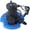 2#Black+Blue, variant on DUOSONG 1/3 Hp Automatic Swimming Pool Cover Pump 120 V Submersible With 3/4 Check Valve Adapter 2500 Gph Water Removal For Pool, Hot Tubs, Rooftops, Water Beds And More Black+Blue ABS Other