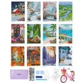 thumbnail image 1 of Kit de arte con diamantes Foreveryoung Minigem Small con 12 diseños, 1 of 9