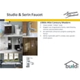 thumbnail image 3 of American Standard T064.353 Serin 1.5 GPM Electronic Bathroom Faucet - Nickel, 3 of 3