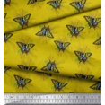thumbnail image 3 of Soimoi Velvet Fabric Artistic Butterfly Fabric Prints by Yard 58 Inch Wide, 3 of 3