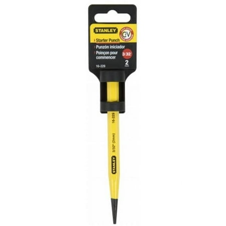 Stanley Hand Tools .09in. x 5-.50in. Starter Punch 16-229