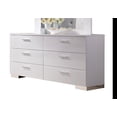 thumbnail image 3 of ACME Lorimar 6 Drawer Dresser in White, 3 of 3