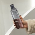 thumbnail image 1 of 500ml Water Cup With Time Marker Portable Large-capacity Transparent Drink Bottle Sport Water Bottles, 1 of 8