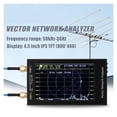 thumbnail image 3 of Analyseur de Réseau V2 Vector USB Type-C Numérique VNA Testeur Loomza Ensembles de Calibration Inclus, 3 of 7