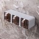 thumbnail image 1 of Spice Jars,Self Adhesive Wall Mounted Seasoning Containers,Plastic Spice Jars,Spice Box with Spoon,Used to Store Spices Salt Sugar, 1 of 5
