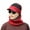 Camouflage, variant on Dyfzdhu Women Men Winter Knit Warm Hats Scarf Dual PurposeHat Ear Protection Windproof Hat Black