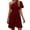 Red, variant on Staron Plus Size Summer Dresses for Women Casual Chiffon Sleeveless A-Line Flowy Party Vacation Elegant Dress, Green M