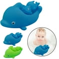 thumbnail image 2 of 4PCS Bath Toy Set Creative Dolphin Family Water Toy Tub Toy Shower Toy for Kids, 2 of 8