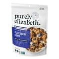thumbnail image 4 of Purely Elizabeth Blueberry Hemp Grain Granola - 10oz, 4 of 5