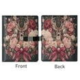thumbnail image 2 of Leather Notebook with Pen Holder Writing Notepad Includes 100 Pages Lined Journal Beautiful and Detailed Deer, 2 of 6