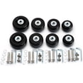 thumbnail image 5 of 57-59MM Durable Replacement Dia40mm/50mm/60mm Suitcase Parts Axles Casters  Repair Axles Repair Kit Travel Luggage  Wheels 45MM*18MM 2PCS, 5 of 8