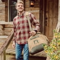 thumbnail image 6 of RTIC Road Trip Duffle Bag, Medium, Water Resistant, Durable Fabric, Trailblazer, 6 of 8
