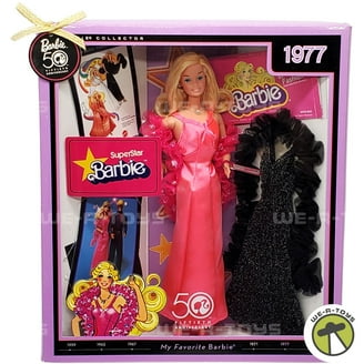 Mattel Barbie Grease Doll, Frenchy, Yellow Ruffled Dress, Musical Stand -  Walmart.com