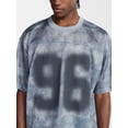 thumbnail image 4 of No Boundaries Graphic Boxy Fit Mesh Jersey Style Shirt, Men's XS-5XL, 4 of 5