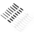 thumbnail image 4 of Crochet Hook Yarn Hook Crochet Kit Aluminum Crochet Hook,New Crochet Hook Set Knitting Needle Tools Crochet Hook Set Custom Engineered, 4 of 14