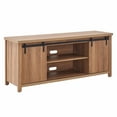 thumbnail image 3 of Evelyn&Zoe Deacon Rectangular TV Stand for TV's up to 65", Golden Oak, 3 of 10