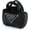 Pawda Purse (Black), variant on Haute Diggity Dog | Unique Squeaky Parody Plush Dog Toys ? Furcedes