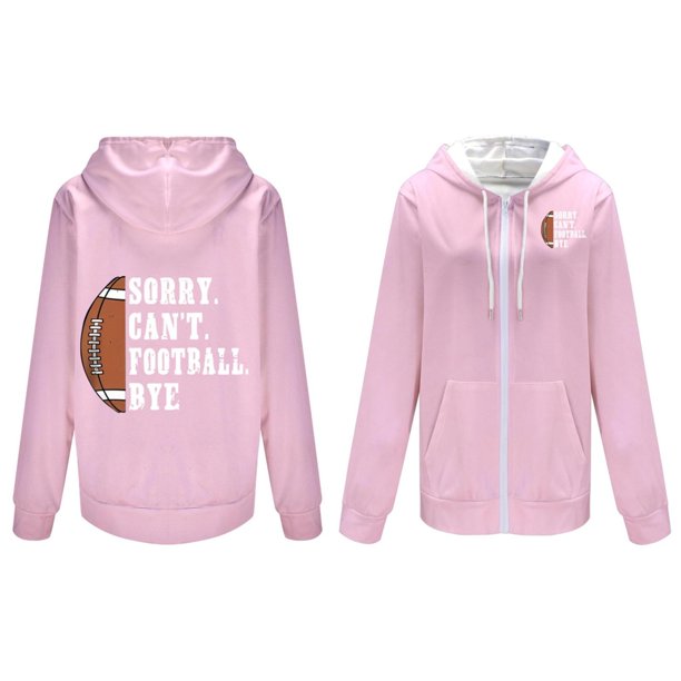 Sudadera con capucha de manga larga para mujer, informal, con capucha, para exteriores y chaquetas, a la moda, con estampado, de manga larga, con bolsillos