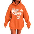 thumbnail image 4 of Halloween Hoodie Pumpkin Sweater Long Sleeve, 4 of 4