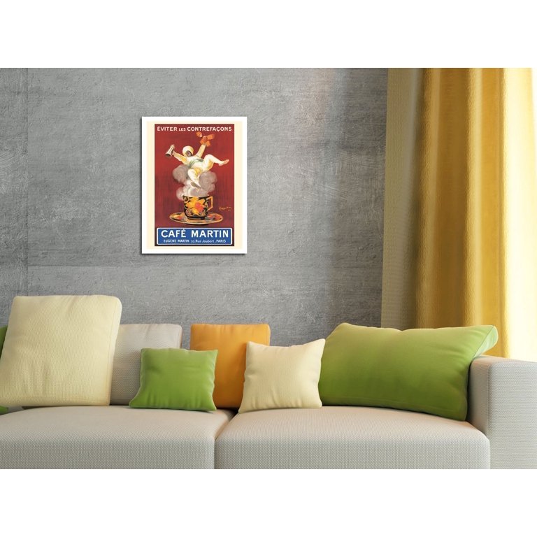 Lot de 50 autocollants classiques et vintage, motifs café,​en