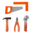 thumbnail image 2 of Big Boy's Workshop 28-Piece Tool Backpack Pretend Play Set for Kids, For 6 Years & above, 2 of 7