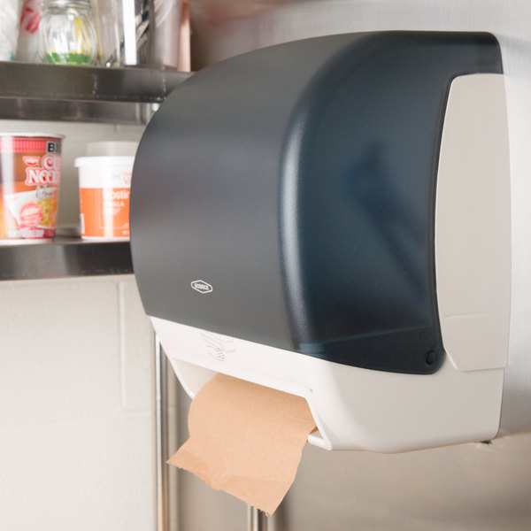 Bobrick B72974 Automatic Universal Navy Blue SurfaceMounted Roll