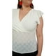 thumbnail image 4 of Blusa sin manga Roman Fashion/Tallas Extras, 0315 (Blanco) blanco 42 Roman Fashion BL-ELY-0315-BLANCO, 4 of 6