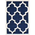 thumbnail image 1 of Safavieh Chatham Dark Blue Contemporary Rug - Runner 2'3" x 5', 1 of 5