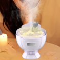 thumbnail image 1 of Naittoop Flower Bouquet Humidifier Gift Silent Large Mist Sprayer Bedroom Ambient Light Humidifier Face Value Two Mist Adjustments Long Lasting Hydration, 1 of 6