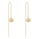 thumbnail image 1 of Pendientes geométricos vintage, elegantes y chic, material de aleación seleccionado, adecuados para muchas ocasiones., 1 of 5