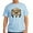 Light Blue, variant on CafePress - Red Tail Hawk Dreamcatcher Light T Shirt - Light T-Shirt - CP