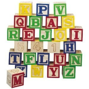 alphabet blocks walmart