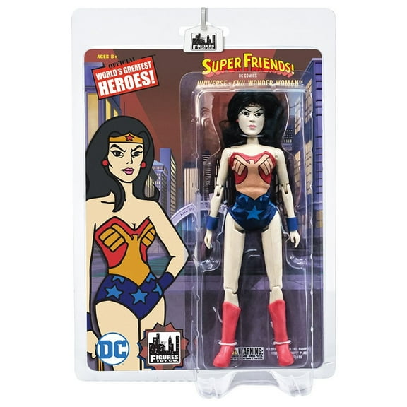 Super Friends Retro Action Figures Series 5: Universe of Evil Edition Wonder Woman