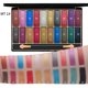 thumbnail image 3 of Herramienta cosmética de sombra de ojos de maquillaje en polvo de sombra de ojos con brillo de 20 colores (MT01 #), 3 of 5