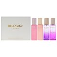 thumbnail image 1 of Set de regalo de perfume Bellavita Luxury para mujer, 4 piezas, 1 of 3