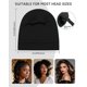 thumbnail image 5 of Gorro de seda para dormir para cabello rizado, gorro de satén con forro antiencrespamiento y ajuste regulable., 5 of 5