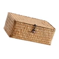 thumbnail image 1 of Cesta de almacenamiento Caja de almacenamiento de escritorio Organizador para el hogar Contenedor de almacenamiento Organizador de baño para cajón de S, 1 of 8