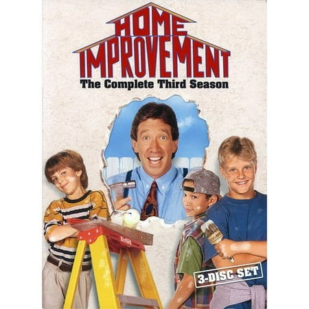 Home Improvement: The Complete Third Season