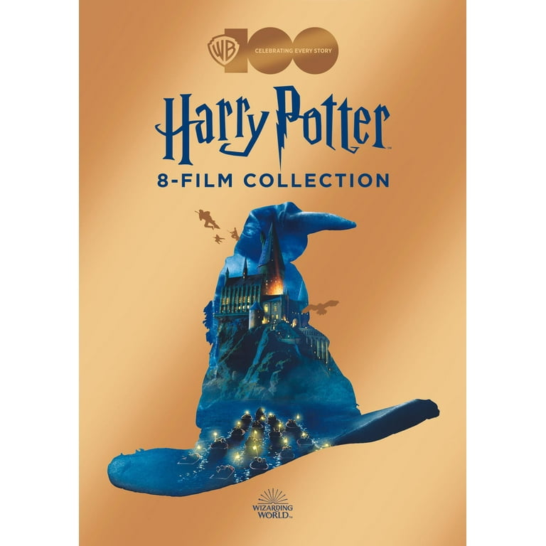  Harry Potter: The Complete 8-Film Collection [DVD