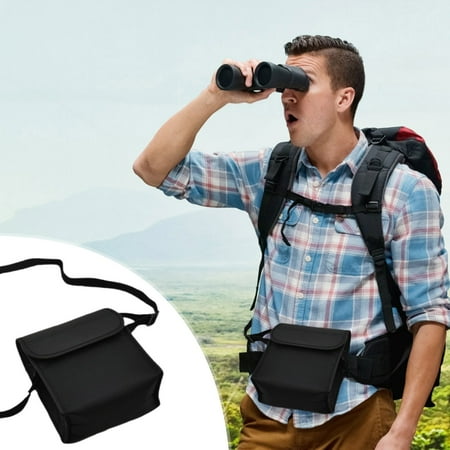 Kugachren Clearance Gift Outdoor Sports Nylon Bag Bags for 50mm Binoculars Water Carrying Case Pouches