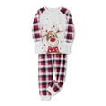 thumbnail image 3 of Fiomva Family Christmas Matching Pajamas Sets Christmas Matching Jammies for Couples Christmas Pjs Xmas Holiday Sleepwear Set, 3 of 10
