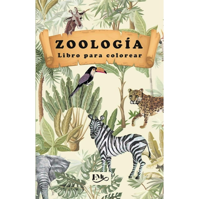 Zoología. libro para colorear