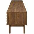 thumbnail image 3 of Modern Contemporary Urban Design Living Room Lounge Club Lobby Media TV Stand Console Table, Wood, Natural Brown, 3 of 6