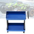 thumbnail image 4 of Tool Cart Shelf, Durable Reliable And Practical Metal Tool Cart  For RC Accessories For Workshop Garage, 4 of 8