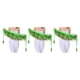 thumbnail image 5 of Bufanda de cadera ligera portátil y duradera Sonducket para danza del vientre moneda firme verde, 5 of 6