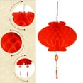 thumbnail image 3 of 20PCS Spring Festival Lanterns Foldable Paper Lanterns Chinese Festive Lanterns, 3 of 9