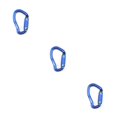 thumbnail image 4 of Yuarrent Mosquetón Camping al aire libre Senderismo Mochilero Hebilla Bolsillo portátil Anillo en D Llavero de seguridad Ascender Espeleología Cordón Type1 NO1 Yuarrent CBP214190, 4 of 6