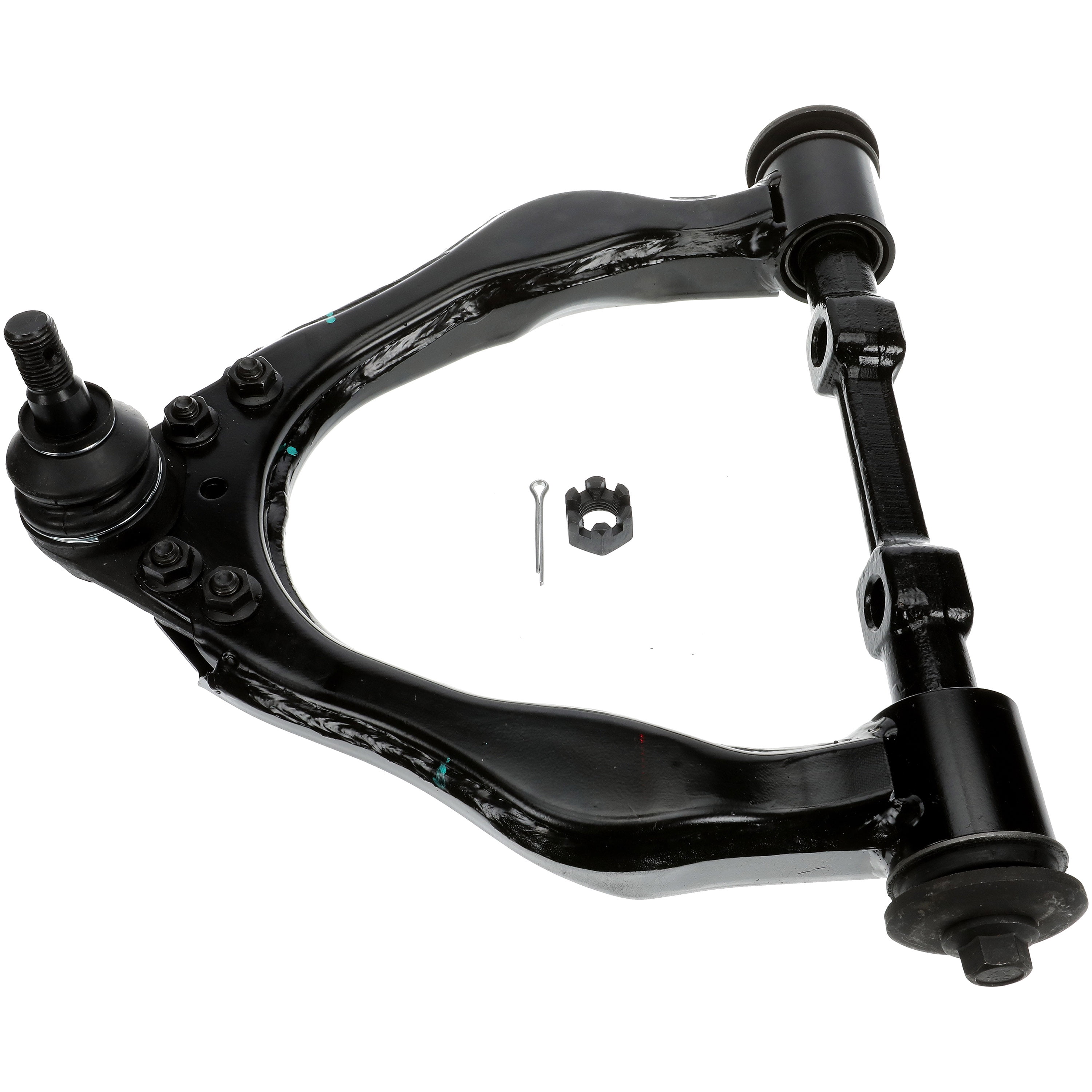 Dorman 522-740 Front Passenger Side Upper Suspension Control Arm and Ball Joint Assembly for Specific Toyota Models