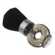 thumbnail image 1 of Cepillo profesional para el cuello de barbero con cerdas suaves para una depilación delicada, color negro., 1 of 5