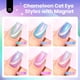 thumbnail image 5 of Set de esmaltes de uñas en gel Beetles Cat Eye, 6 colores, verano, mujer, 5 of 8